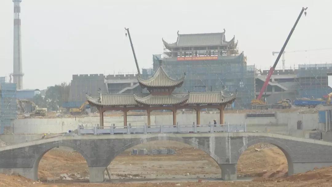 太平古城项目雏形初现!助推崇左文化旅游发展!