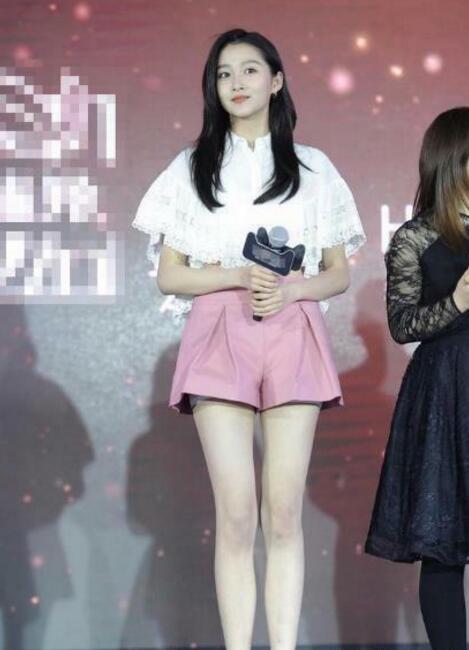 娱乐圈腿最美的7大女星杨幂好美才第六第一实至名归