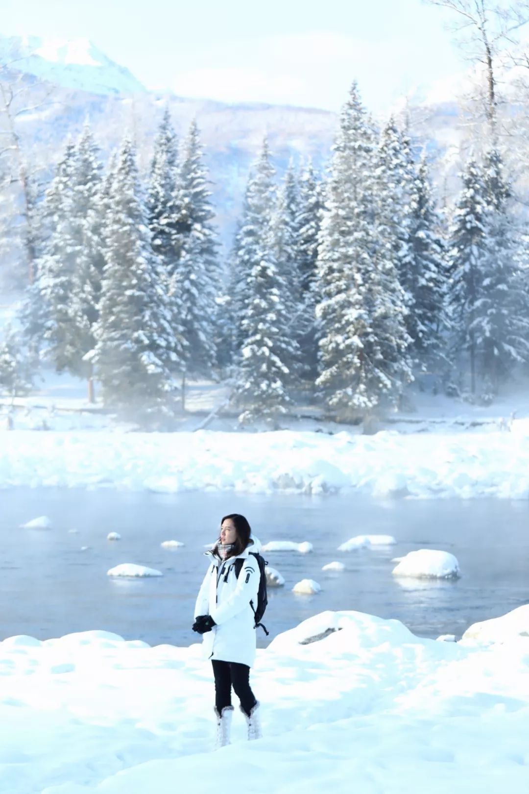 9个小技巧,女摄影师教你如何在冰天雪地,拍出唯美人像