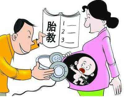 胎教是一个过程，妈妈们一定要有计划胎教，宝宝才能更聪明