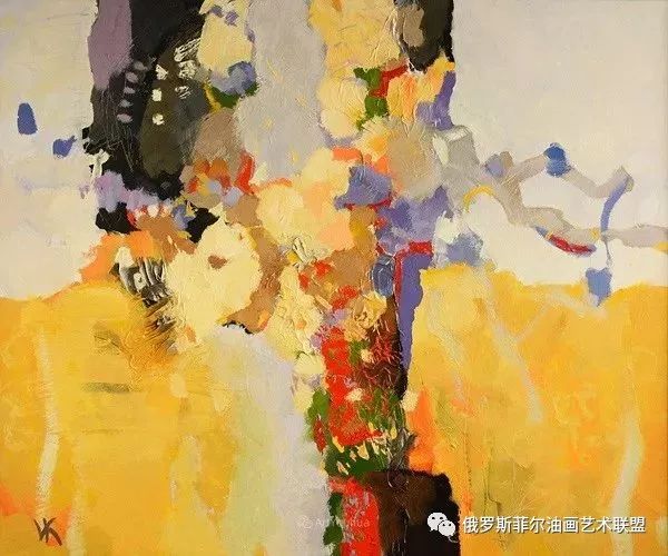 乌克兰画家科莱斯尼克·弗拉基米尔油画作品欣赏
