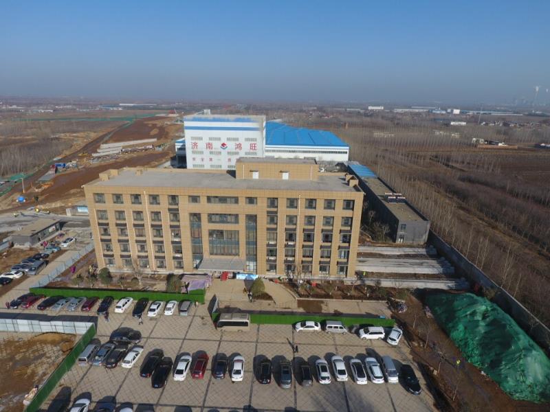 济南一8000吨大楼平移24.45米