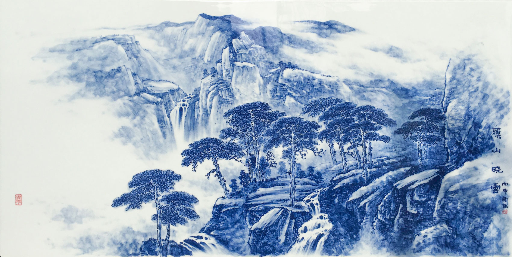 景德镇青年艺术家谢凯陶瓷绘画之路