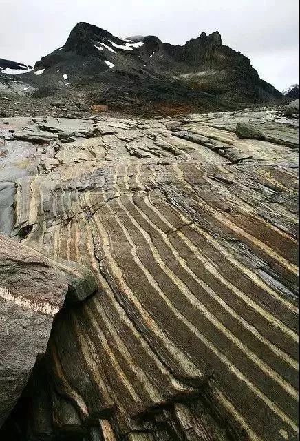 冰川地层剖面和早元古代星子岩群地层剖面地垒式断块山与第四纪冰川遗