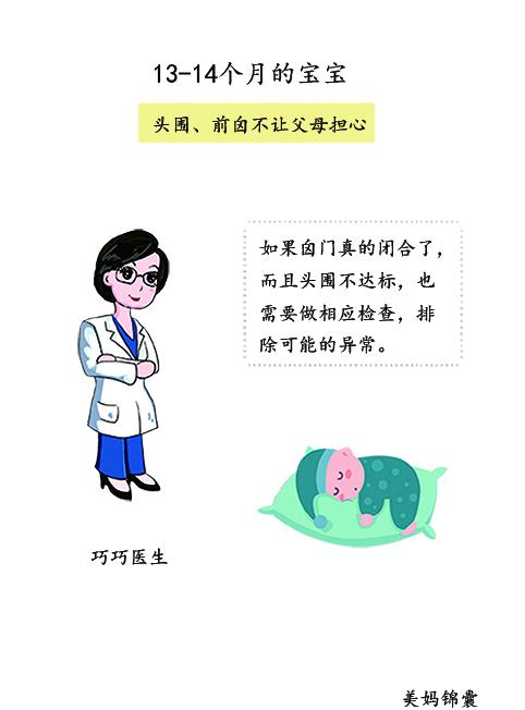 [美妈锦囊专家视频]如果宝宝囟门闭合了头围不达标怎么办？