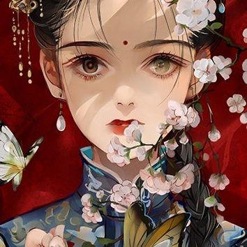 古风头像|翩若惊鸿婉若游龙