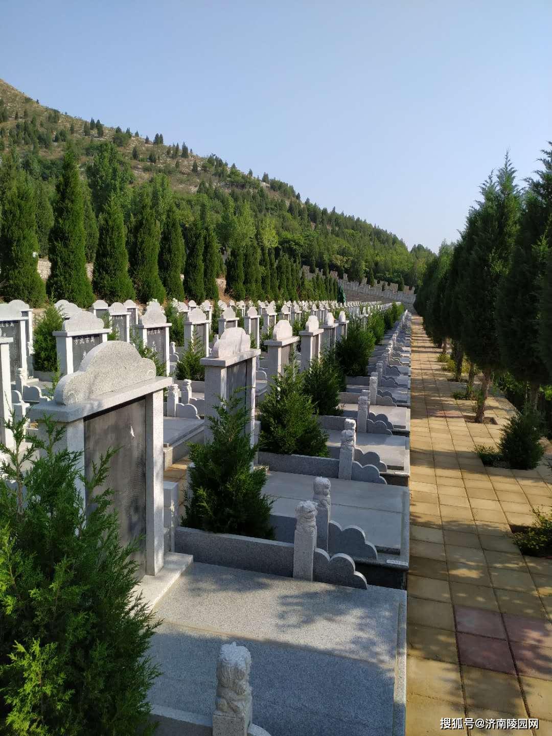 济南陵园网:济南九顶山公墓 一家环境优美的公益性合法公墓