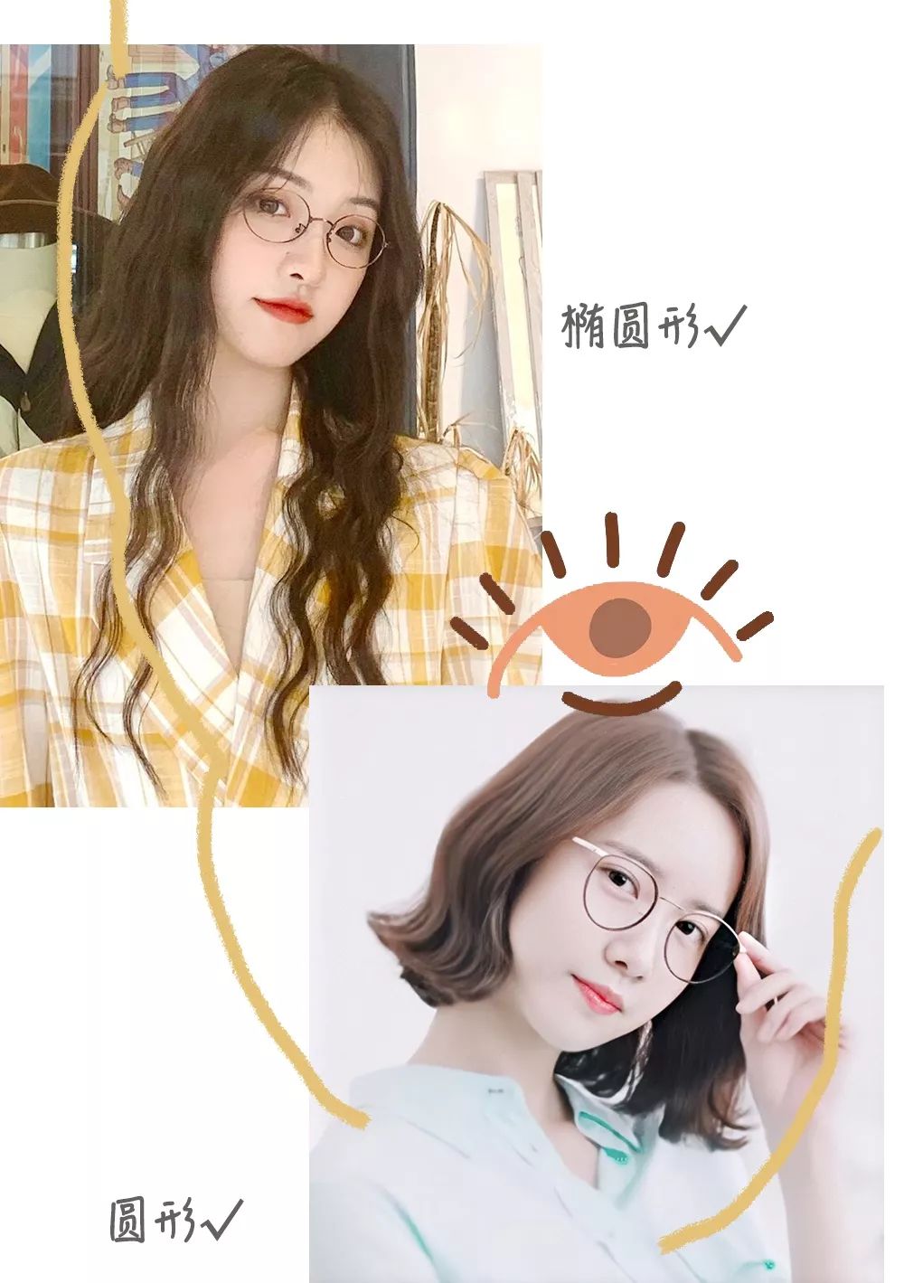 戴眼镜的女生真是太太太惨了!
