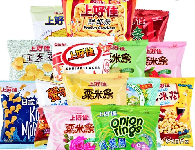 韩国留学生最喜欢的中国零食排行榜