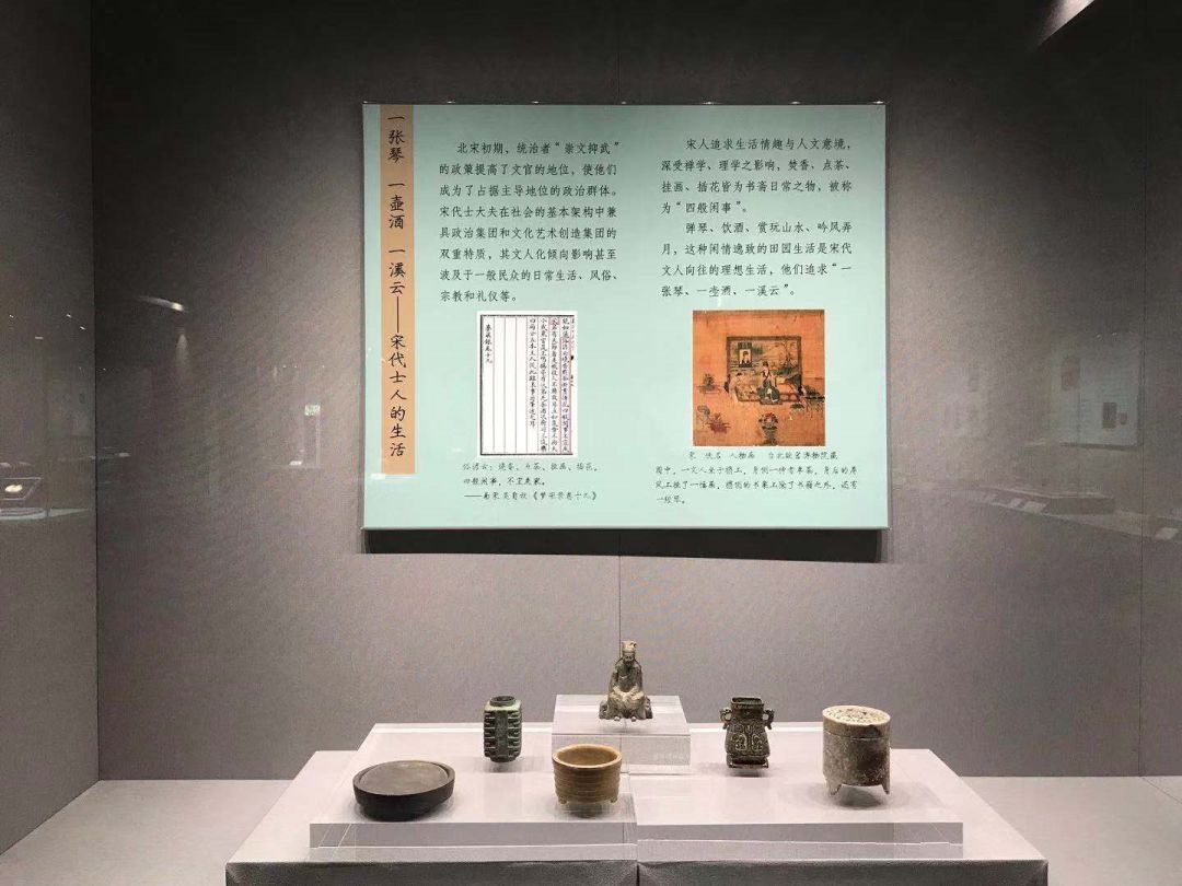 松湖望野除了笔墨纸砚古代书房里还有这么多东西