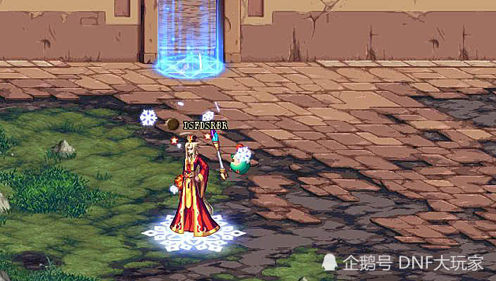 DNF1.2国服:1000魔盒试水,红色银河天空套,sp