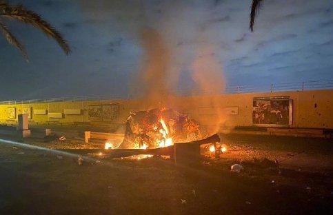 苏莱曼尼犯下致命失误，乘坐SUV被美军锁定