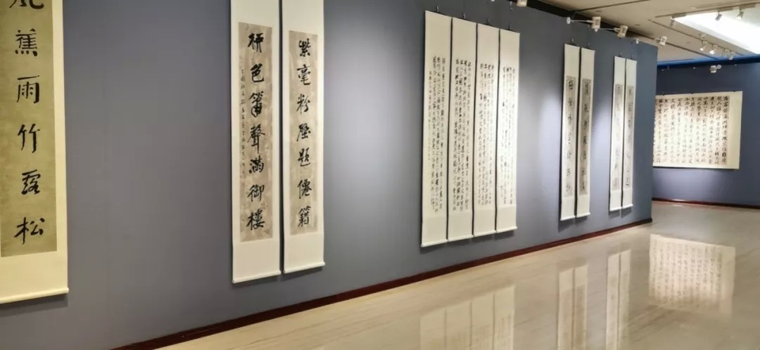 "书尊楷法—廖吉林书法展"在中国政协文史馆开幕