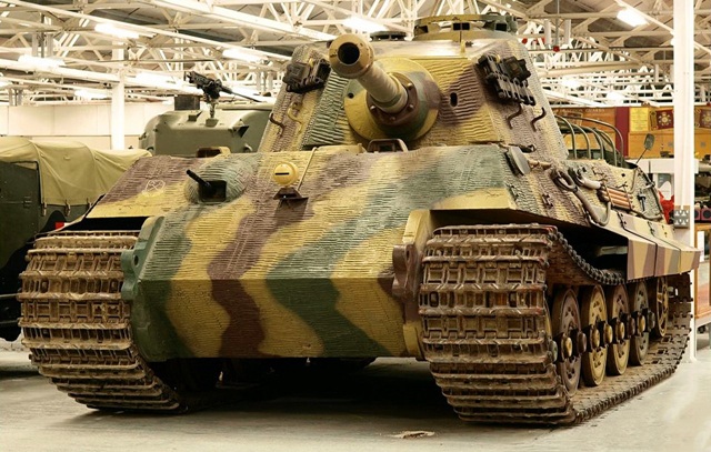 原创二战德国最没用的设计:坦克防磁装甲,最大的作用是欺骗盟军