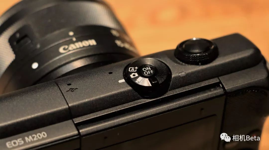 来看看佳能eos m200上手!
