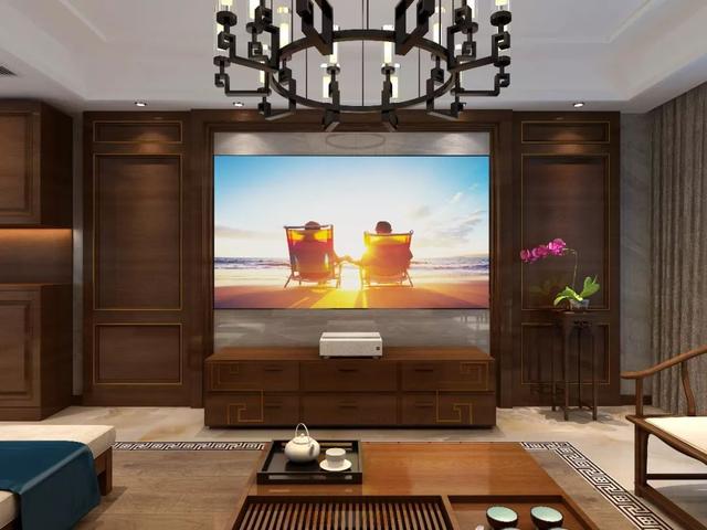 2020年客厅电视墙高端新玩法,设计方案这样做就够了