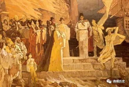 称帝|朱元璋请大臣吃饭，上的全是素菜，刘伯温一看便知皇帝要杀人了