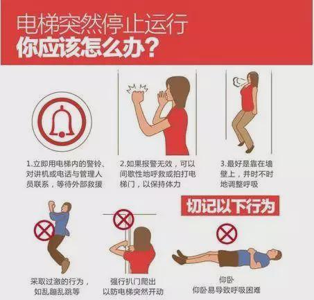 电梯失灵，女子抱着一岁娃从27楼直坠负1楼