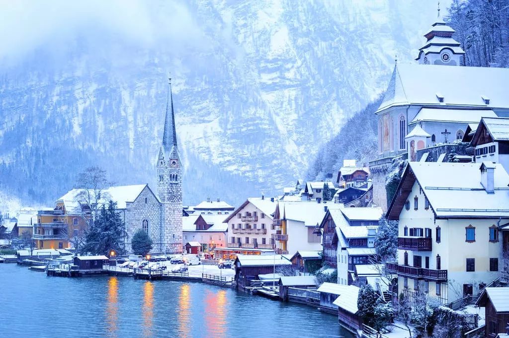 这6个浪漫的欧洲小镇才是真正的冬日童话