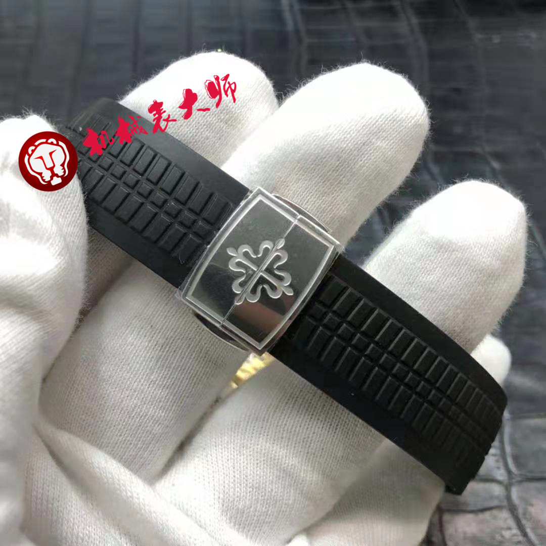 百达翡丽AQUANAUT系列型号5167A-001欣赏