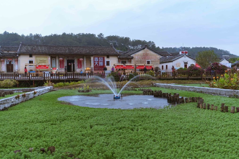 大埔北塘 客家人的“香格里拉”村 抚一面墙灰能闻出百载历史之香