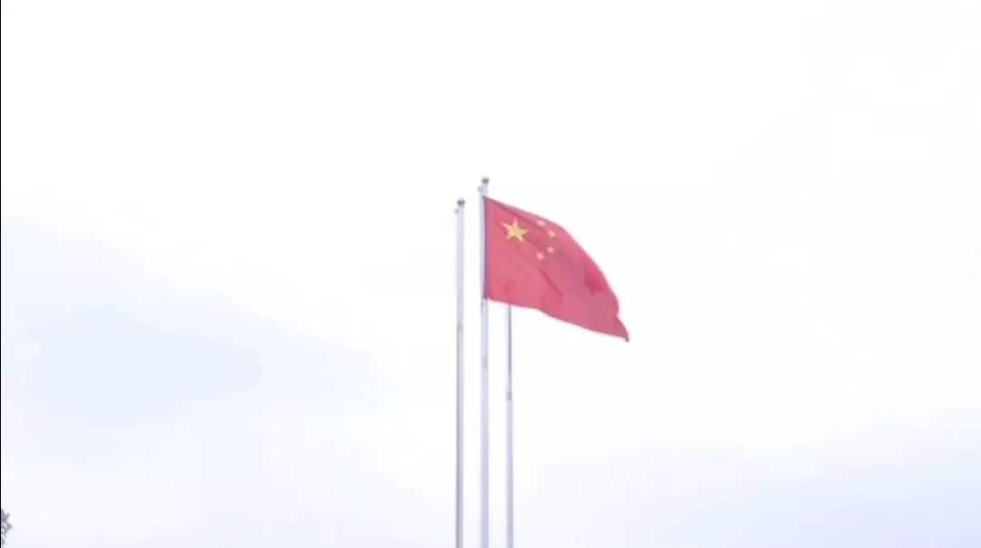 探秘:在军训中悄然成长的国旗护卫队