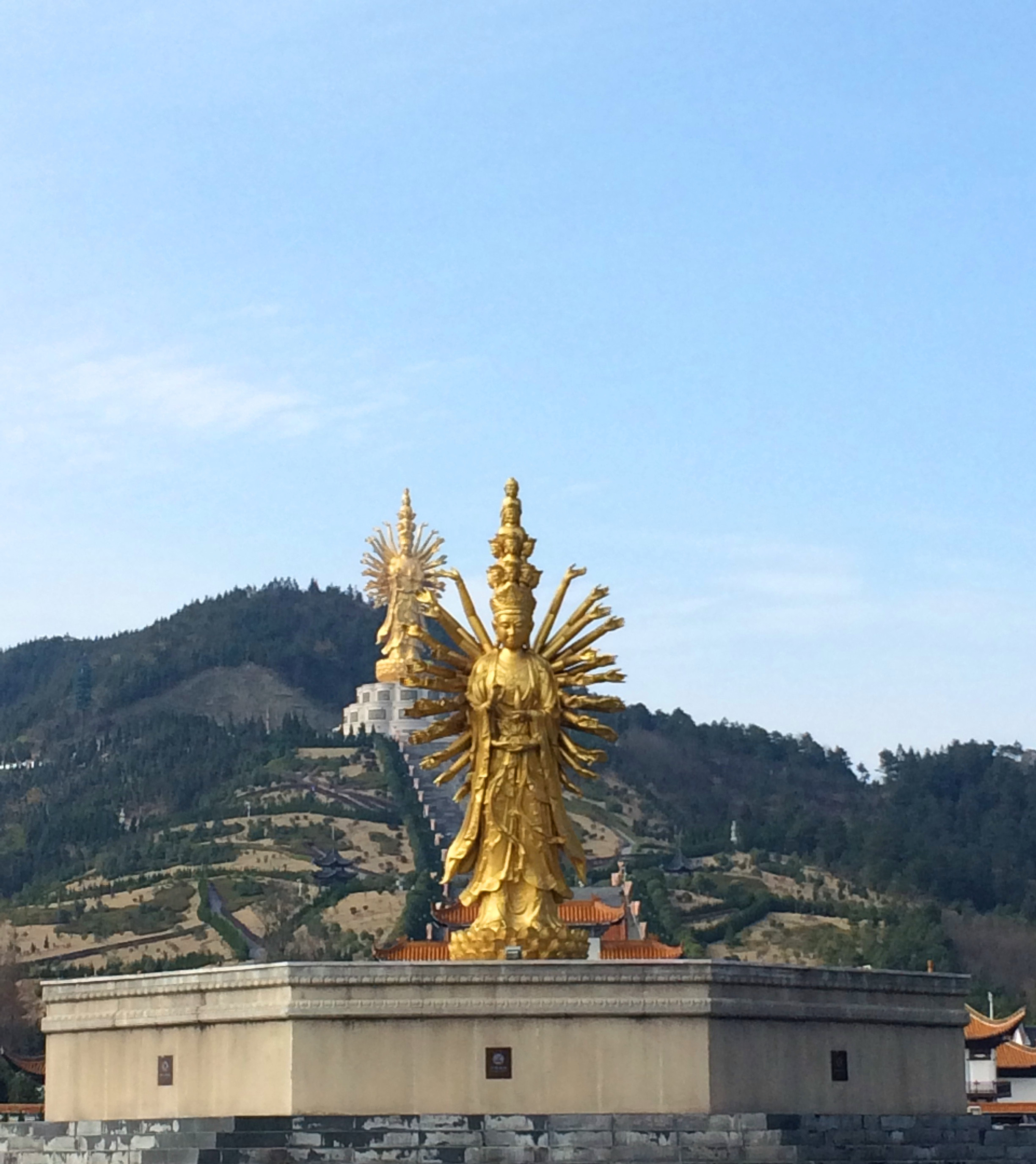 走进宁乡沩山奇观千佛洞古刹密印寺