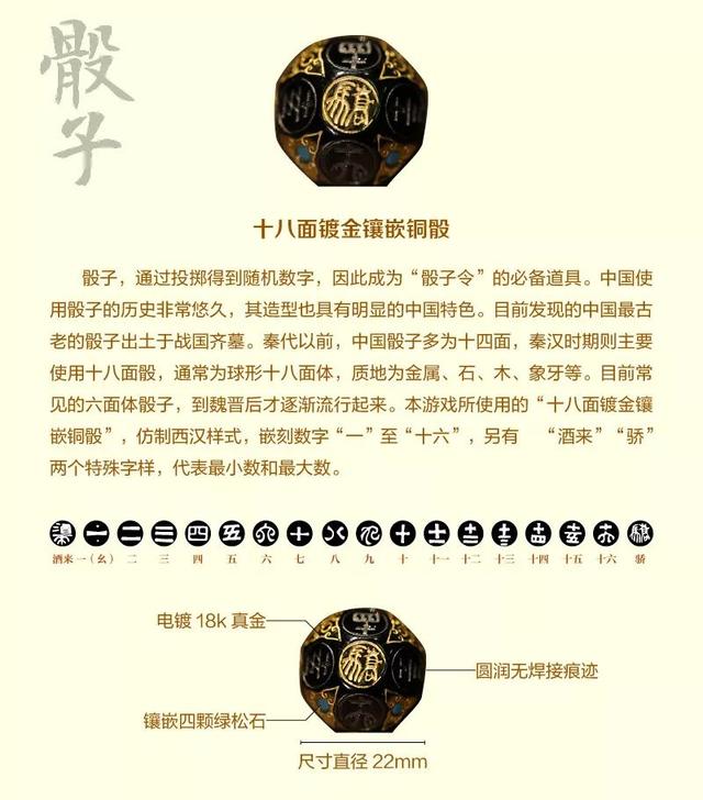 我们复刻了一套古代桌游