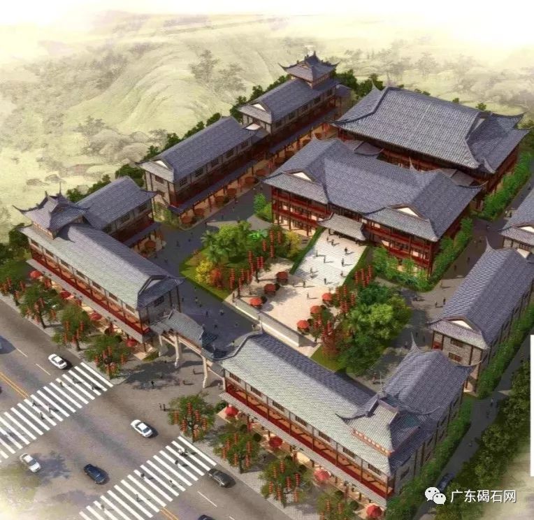 陆丰又一座美食城即将建成投资上亿元