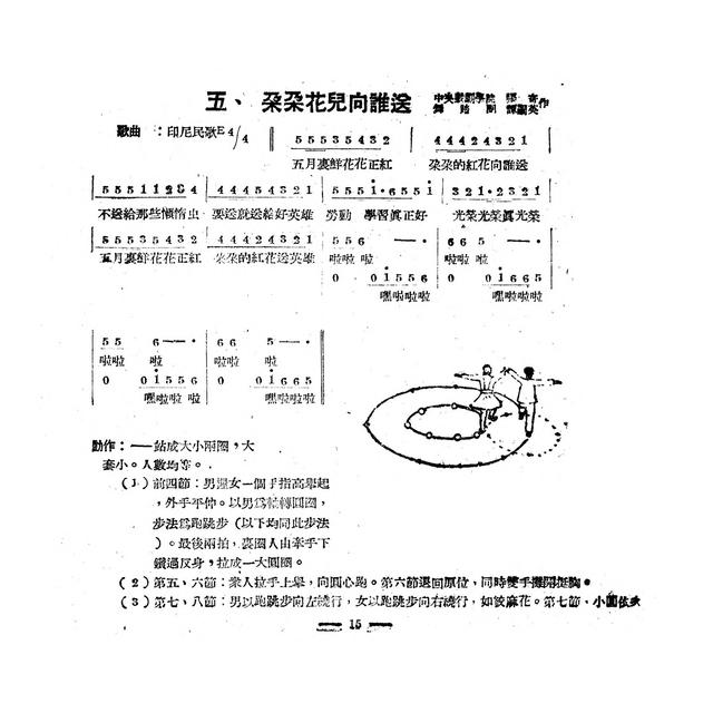 唱游简谱_儿歌简谱(2)