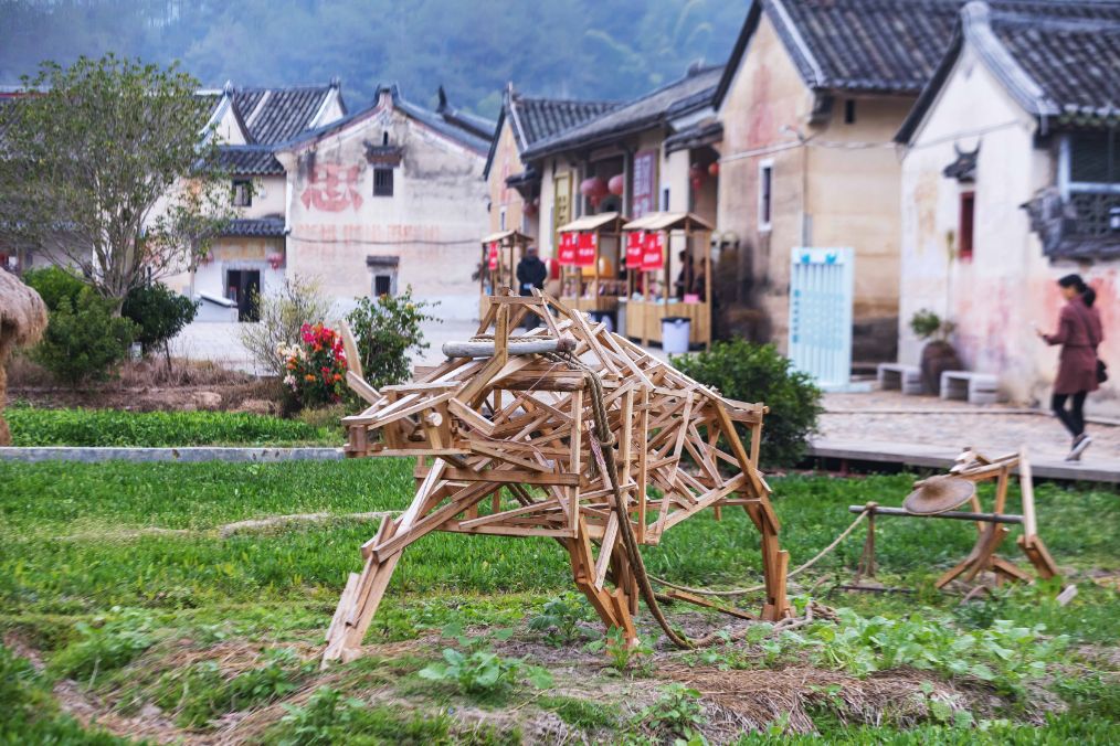 大埔北塘 客家人的“香格里拉”村 抚一面墙灰能闻出百载历史之香