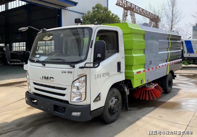 刘国江铃凯瑞N800清扫车——扫路车系列