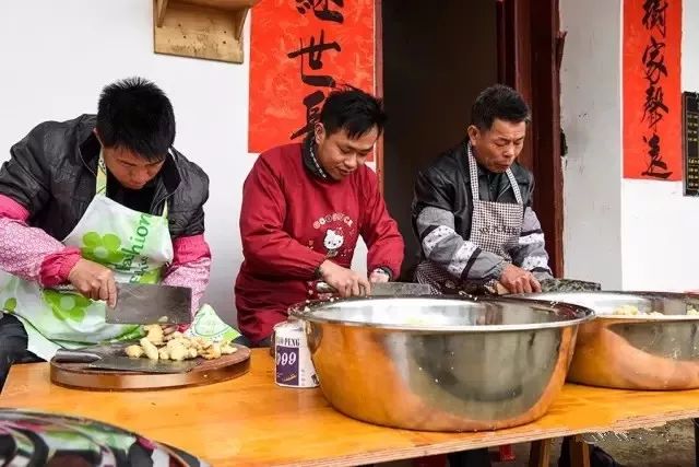 客家人在农村"做好事"的情景,你还记得吗?满满的都是回忆!