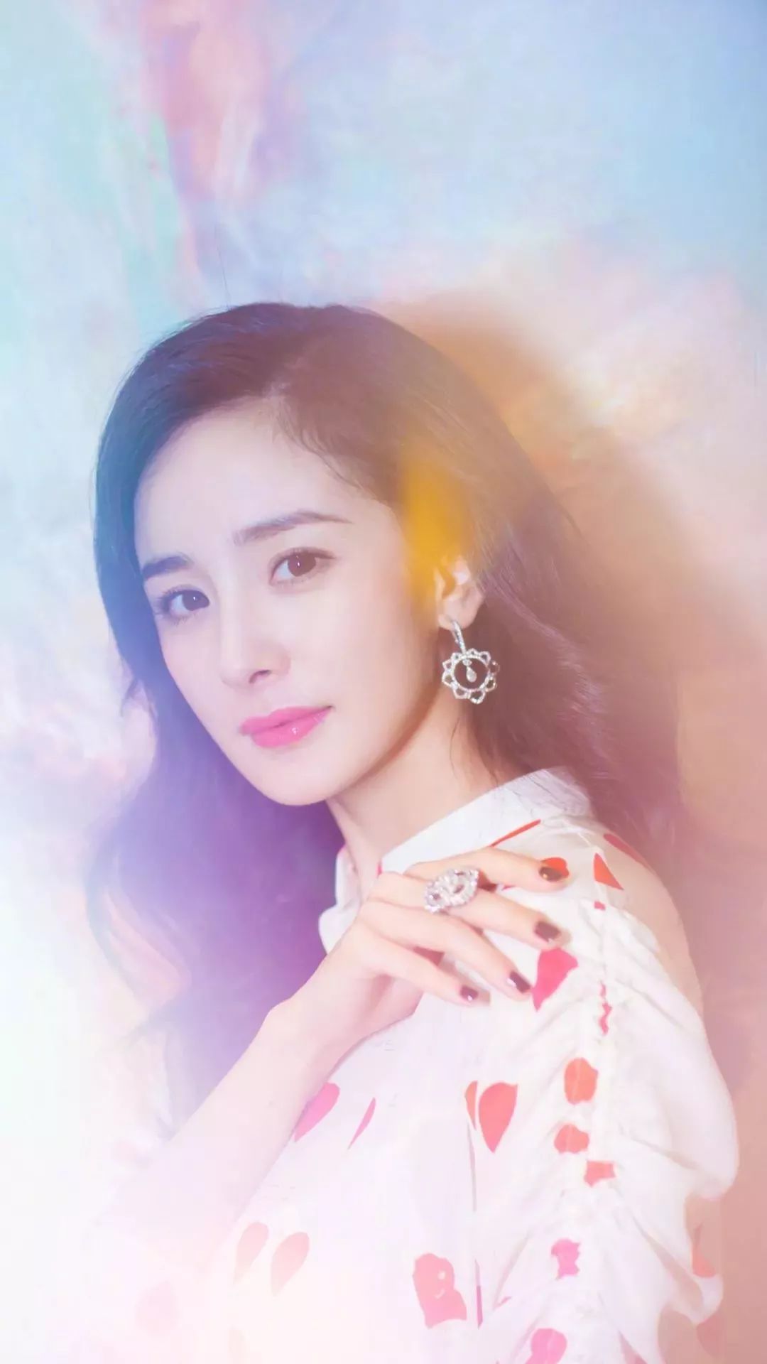 明星 | 赵丽颖&杨幂&迪丽热巴 手机壁纸