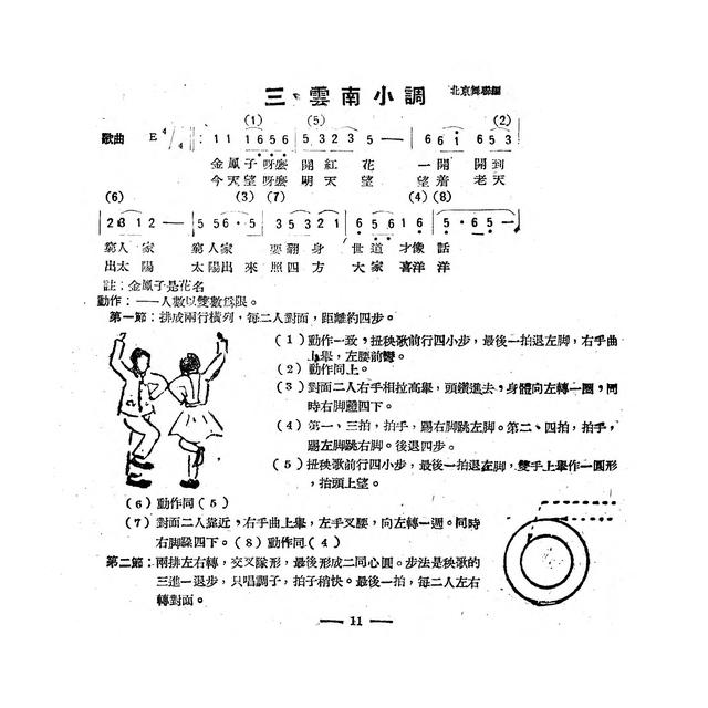 唱游简谱_儿歌简谱(2)