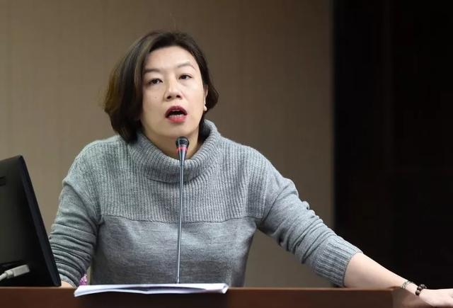 据台媒报道,民进党"立委", 蔡英文竞选办公室发言人林静仪近日接受