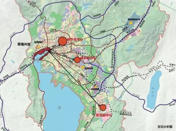 昆明西山区三大地块即将面世 现场前瞻看最新发展动向