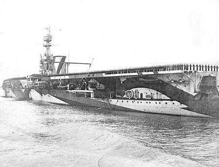 民国时期，中国曾有四艘“航母”