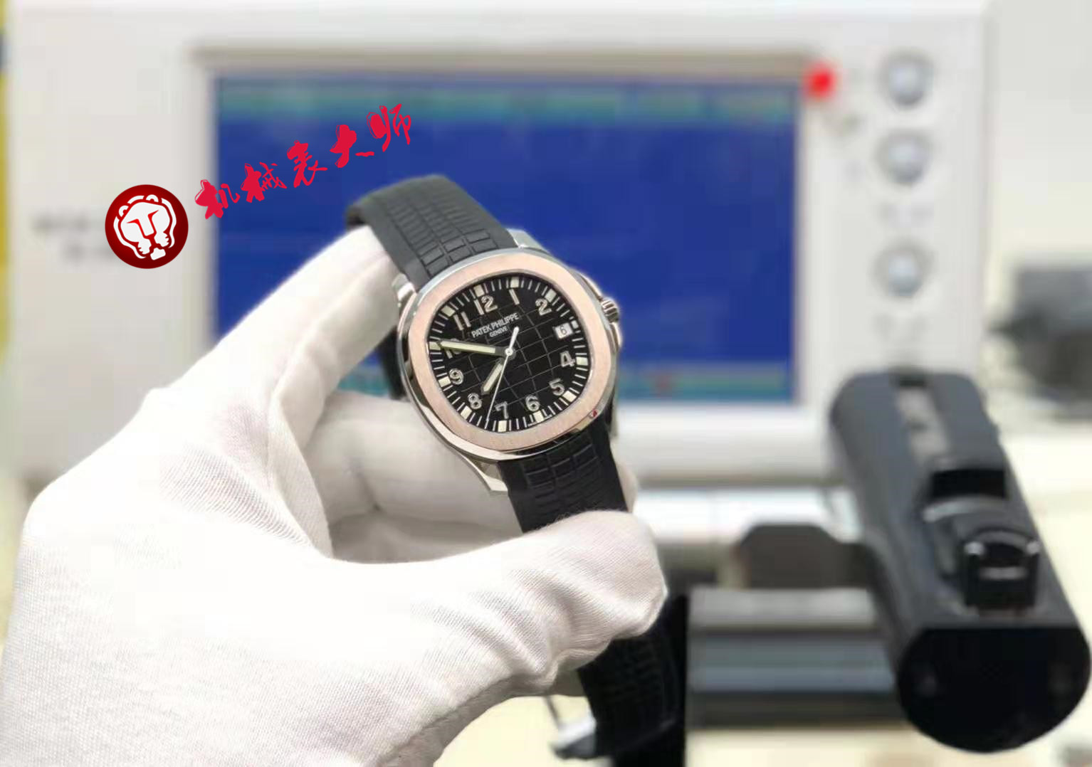 百达翡丽AQUANAUT系列型号5167A-001欣赏