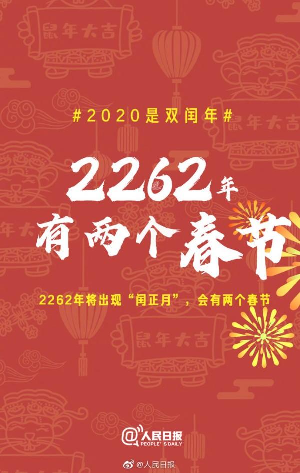 2020双闰年！网友：鼠年要多上一个月的班