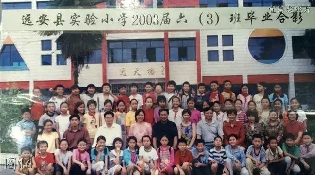 2003届实验小学六年级(3班)合影