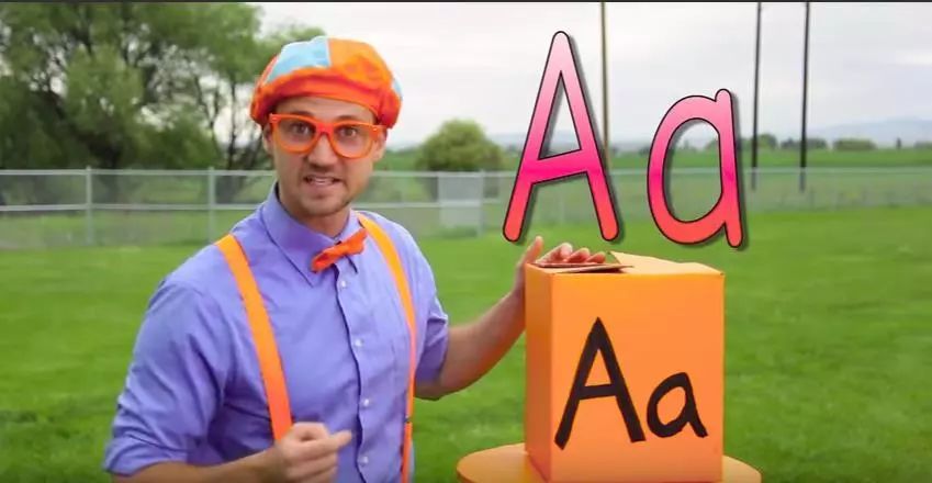 这部播放量10亿的英语启蒙节目blippi,带孩子玩户外游