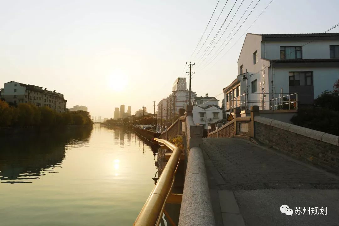 【苏州地名故事—枣市街,胥江,裕棠桥