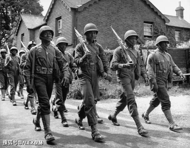 美军中黑人士兵多么?其实在精锐部队中极少_南北战争
