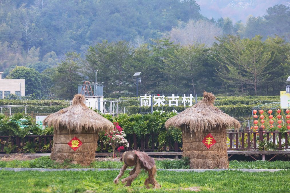 大埔北塘 客家人的“香格里拉”村 抚一面墙灰能闻出百载历史之香