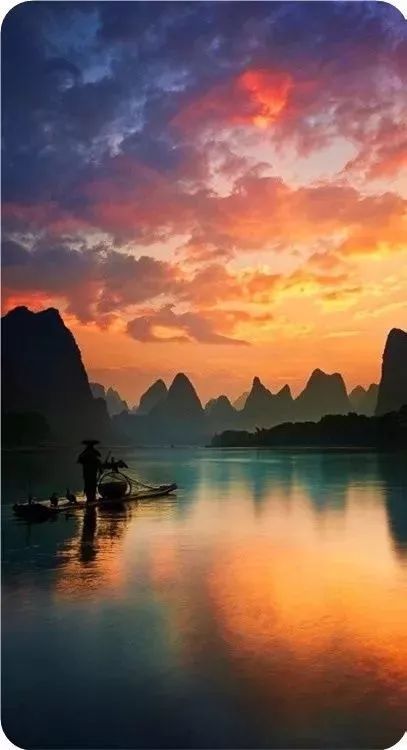 等苦尽甘来的那一天,山河星月都做贺礼.