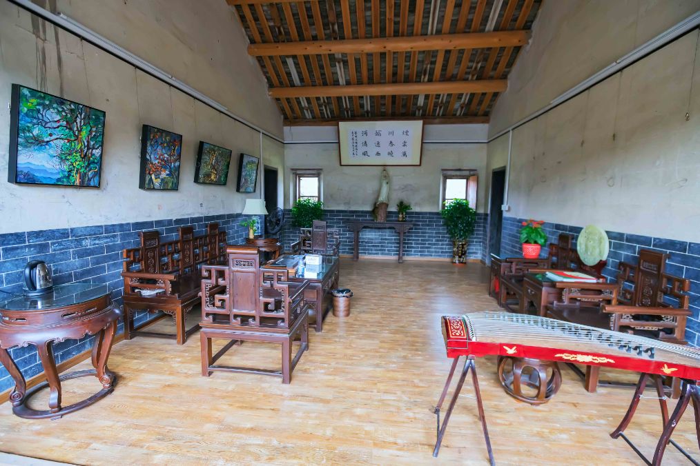 大埔北塘 客家人的“香格里拉”村 抚一面墙灰能闻出百载历史之香