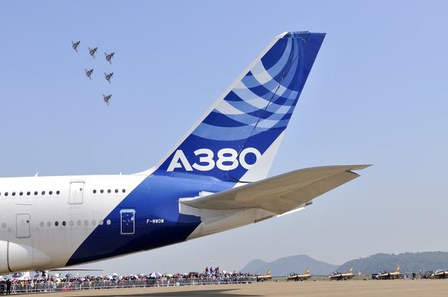 是时候说再见了空中巨无霸a380双层客机黯然退场