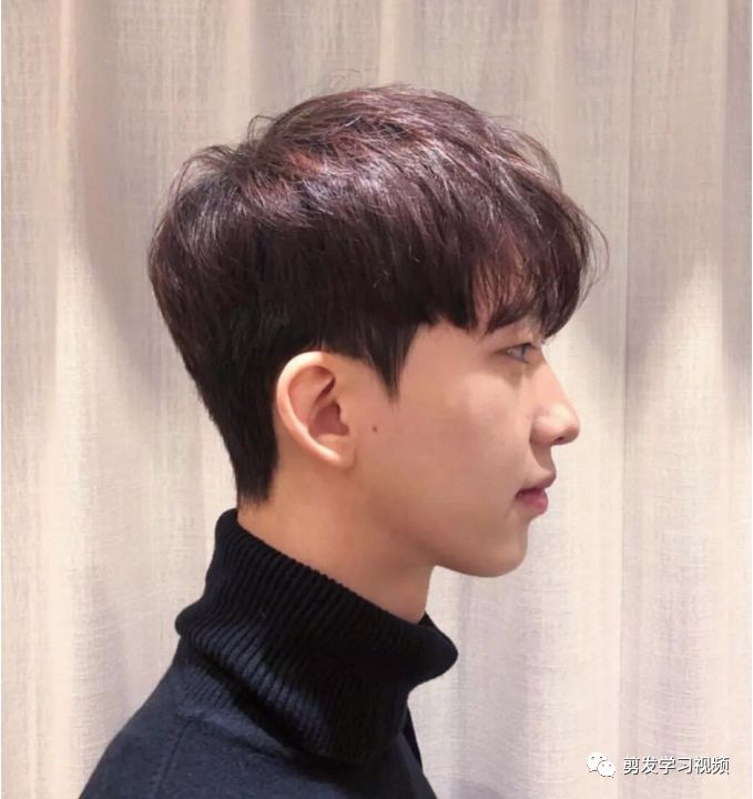 过年烫这3款男生发型吸引率100%