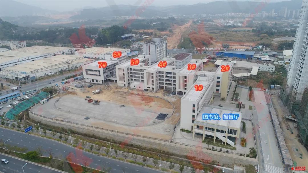 2019年龙岩新建及在建学校大汇总,以后选学校不愁了!